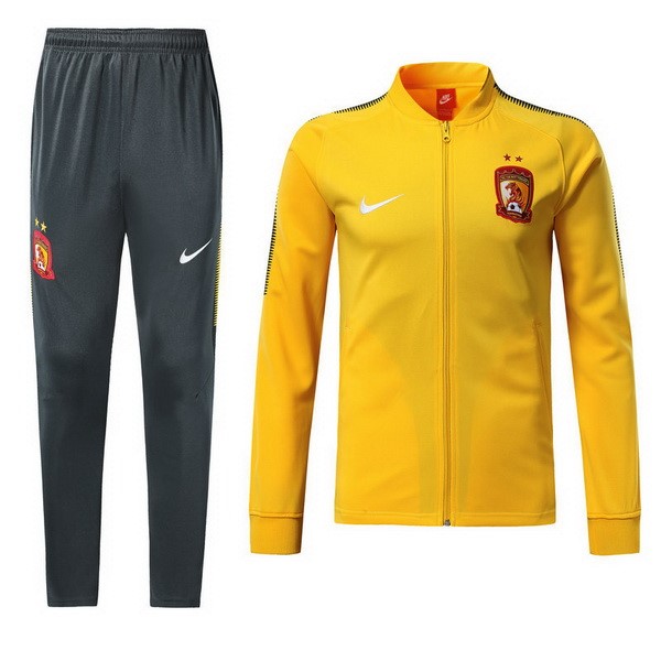 Survetement Football Evergrande 2018-19 Jaune